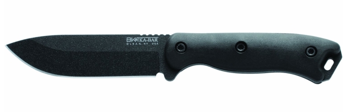 Il coltello da campo KA-BAR BK-16 Short Becker con lama al carbonio 1095 Cr-V e punta a goccia (Drop Point)