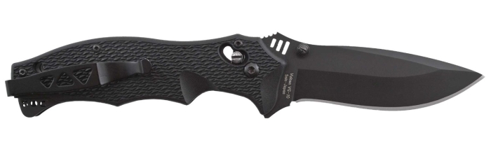SOG Vulcan Black con lama in acciaio VG-10