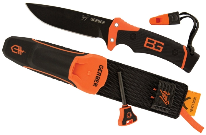 Il coltello Gerber Bear Grylls Ultimate Pro
