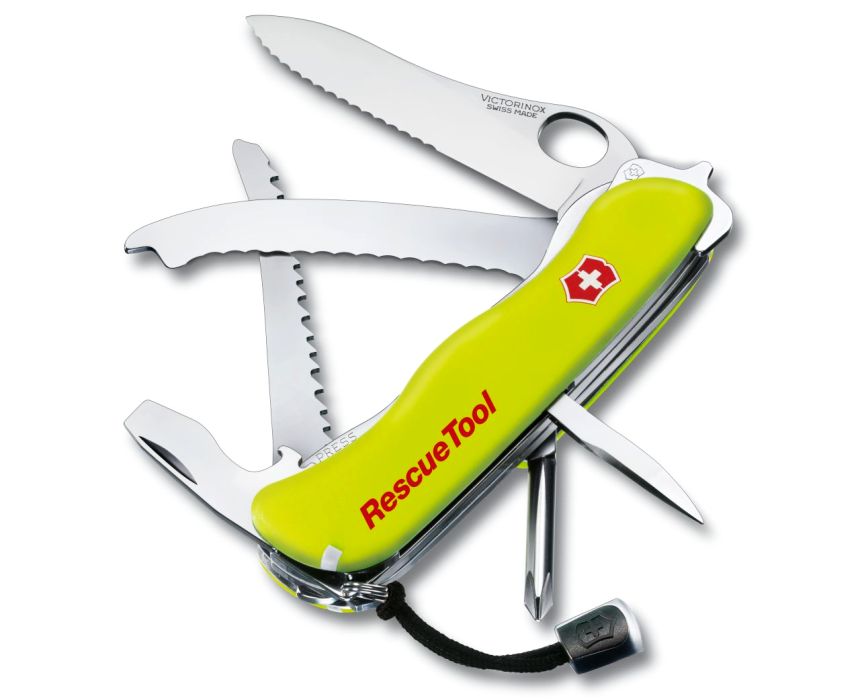 Coltellino svizzero d’emergenza Victorinox Rescue Tool con 13 funzioni