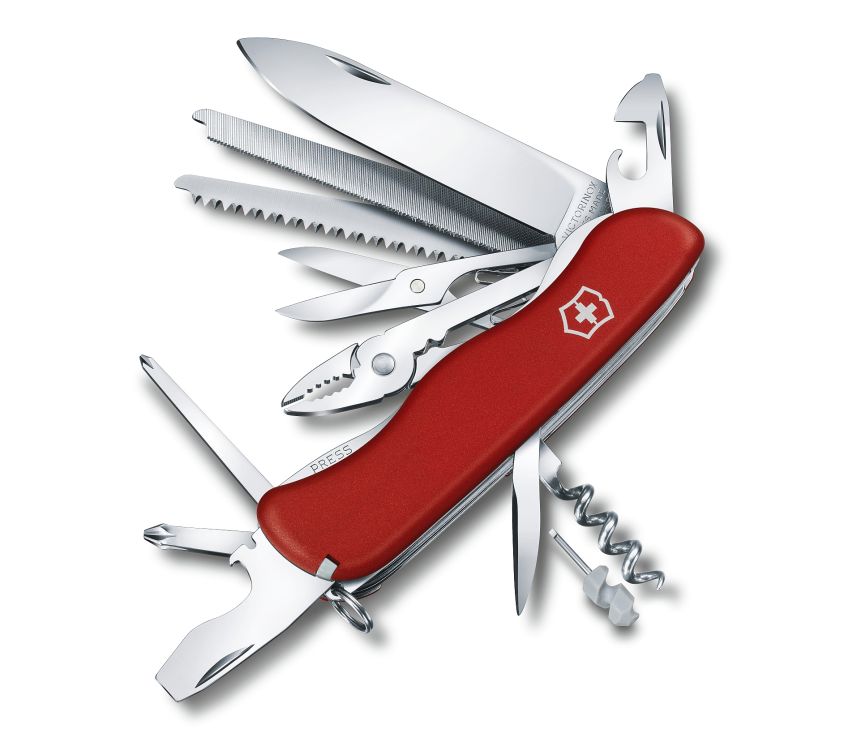 Coltello multiuso mus 06 con 3 funzioni - coltellino svizzero con tre  funzioni lama mobile coltelli multiuso FOX