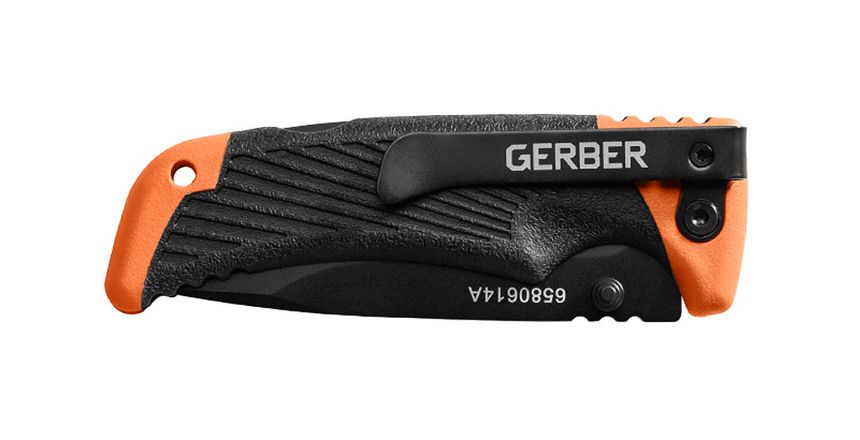 Estremamente compatto: il coltello a serramanico Gerber Bear Grylls Scout Black misura solo 10 centimetri una volta serrato