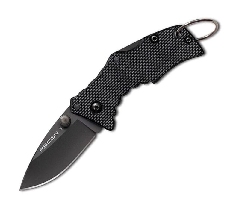 Coltello A Serramanico Tascabile Cold Steel Micro Recon 1 Con Lama In