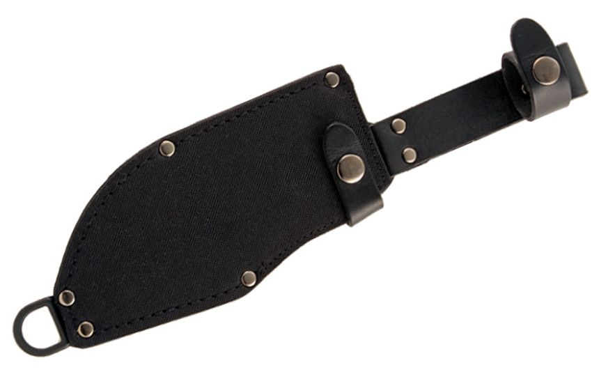 Il fodero in Cordura® e pelle del coltello bushcraft KA-BAR 1278 Heavy Duty Warthog