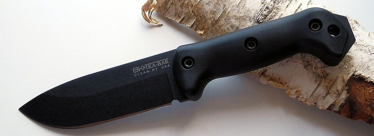 KA-BAR BK2 Becker Campanion, uno dei più famosi coltelli da campo ad uso militare e tattico