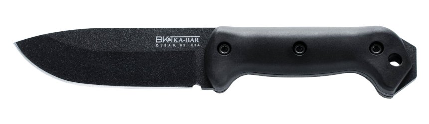 Il coltello militare da campo KA-BAR BK2 Becker Campanion, con lama al carbonio 1095 di oltre 6mm 