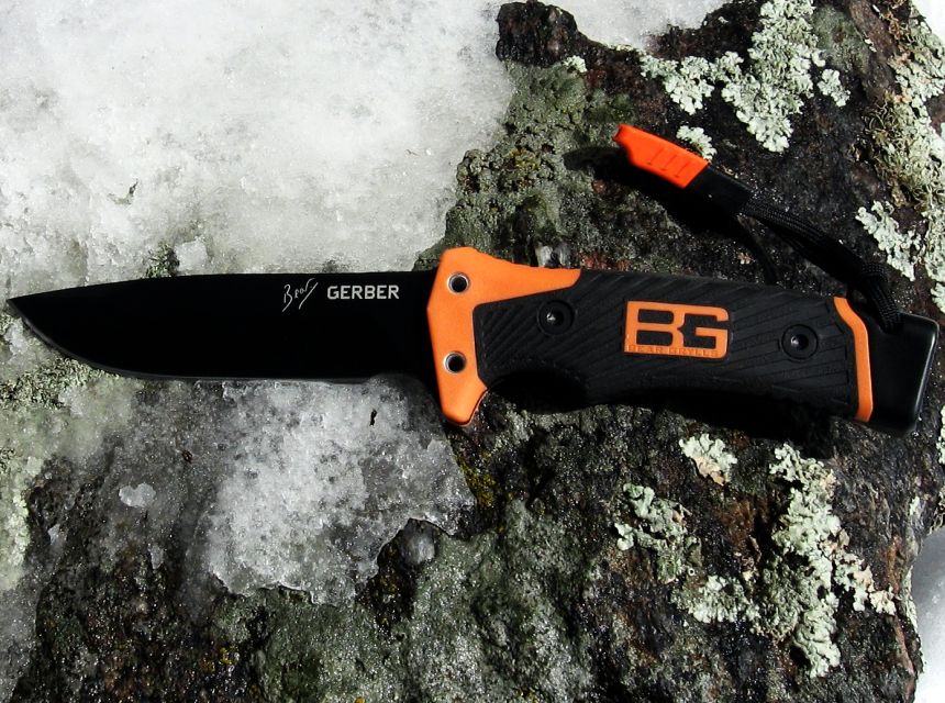 Forse il miglior coltello da sopravvivenza prodotto in collaborazione con Bear Grylls: Ultimate Pro, super accessoriato, ideale per escursionisti e avventurieri