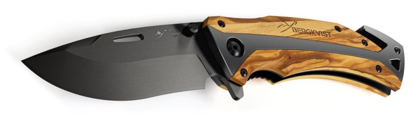 Il migliore coltello a serramanico: BERGKVIST K29 Titanium