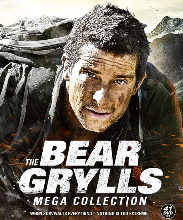 DVD Born Survivor Bear Grylls Discovery Channel Mega Collection a prezzo basso e scontato
